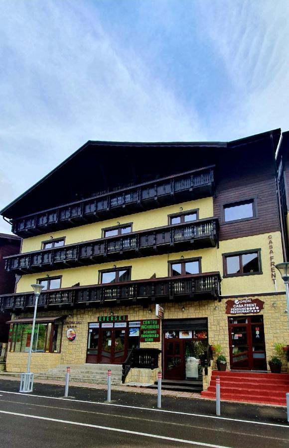 Casa Frent Hotel Предеал Екстериор снимка